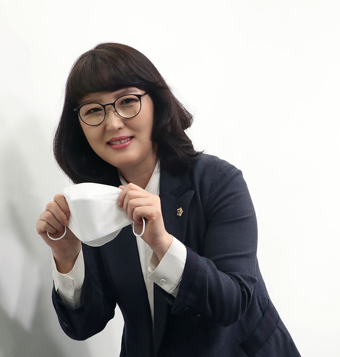 박은미 시의원. (사진=성남시의회 제공)