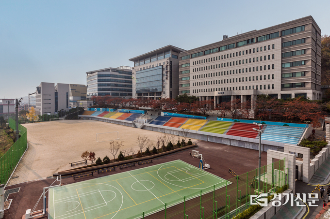 을지대 성남캠퍼스 전경. (사진=경기신문 DB)