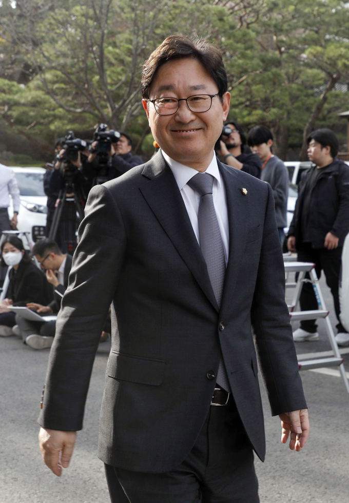 박범계 더불어민주당 의원. (사진=연합뉴스)