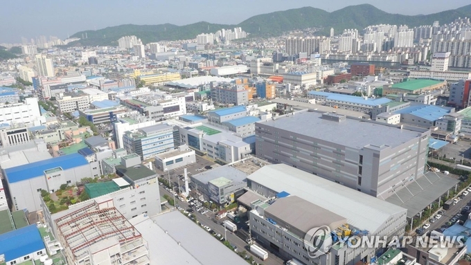부평국가산업단지 모습. ( 사진 = 연합뉴스 제공 )