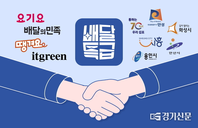 음식점 포장·배달 다회용기 지원사업을 위한 업무협약 체결(사진=안성시 제공)