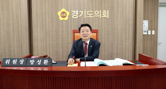 ‘경기도 치유농업육성 및 지원 조례 전부개정 조례안’을 대표 발의한 경기도의회 농정해양위원회 소속 방성환 부위원장. (사진=경기도의회 제공) 