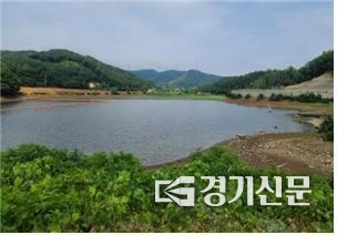 노곡저수지(사진=한국농어촌공사 안성지사 제공)