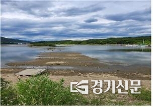 용담저수지(사진=한국농어촌공사 안성지사 제공)