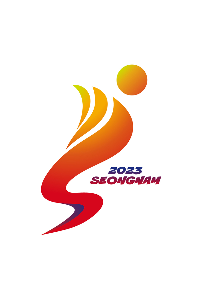 제13회 경기도장애인체육대회 2023 성남의 엠블럼. (사진=경기도종합체육대회 추진단 제공)