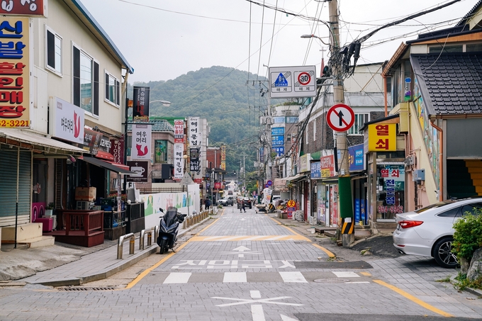 고양 고양동 높빛고을길. (사진=경기도 제공)