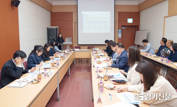 성남시 문화정책과 관련된 다양한 의견이 발표되고 있다. (사진=성남문화재단 제공)