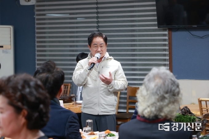 주광덕 남양주시장이 ‘진심소통 1박 2일 프로젝트'를 다시 시작했다.(사진=남양주시 제공)