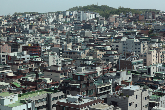 지난 23일 서울 강서구 화곡동 빌라 밀집 지역의 모습. (사진=연합뉴스)