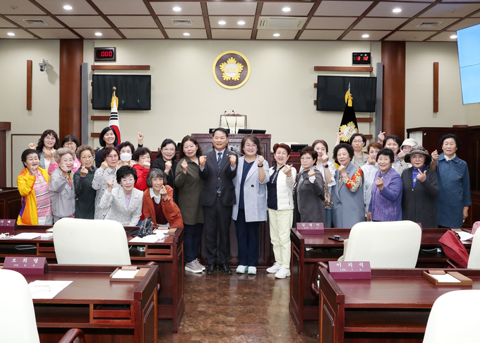 광명시의회, 광명좋은학교 대상 견학프로그램 운영.(사진=광명시의회 제공).
