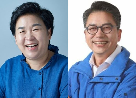 (왼쪽부터) 문정복 국회의원, 이길호 (주)미래SMC 대표.(사진=경기신문DB)