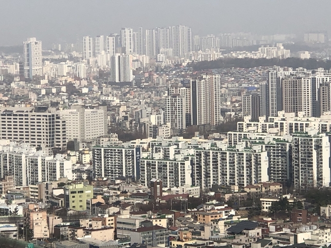인천 주택가 모습. ( 사진 = 박소영 기자 ) 