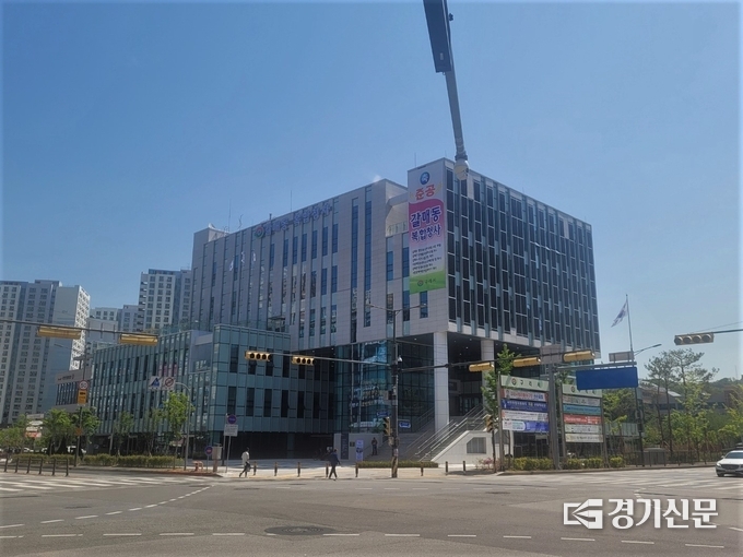 구리시 갈매동 복합청사가 2일 준공됐다.(사진-구리시 제공)