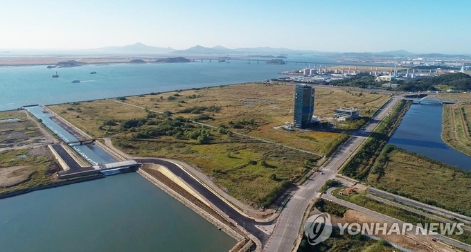 인천로봇랜드 예정지 모습. ( 사진 = 연합뉴스 제공 )