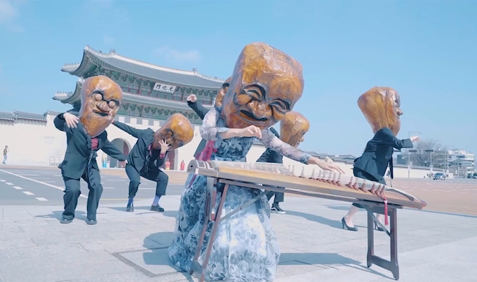 전통 퍼펫 음악극 '놀음'. (사진=의정부문화재단 제공)