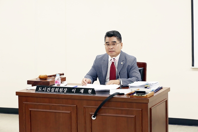 안양시의회 의원 연구단체 '생태하천 연구모임' 이재현 대표의원.(사진=안양시의회 제공)