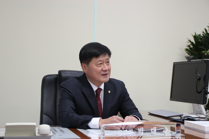 국회 환경노동위원회 소속 박대수 국회의원(국힘·비례). (사진=박대수 의원실 제공)