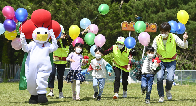 어린이날 경동원. (사진=경기사랑의열매 제공)