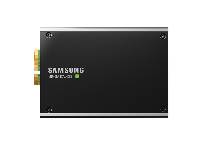 삼성전자가 업계 최초로 CXL 2.0을 지원하는 128GB CXL D랩을 개발했다. (사진=삼성전자 제공)