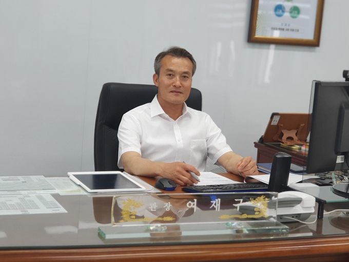  여재구 성남교육도서관 도서관장. (사진=성남교육도서관 제공)