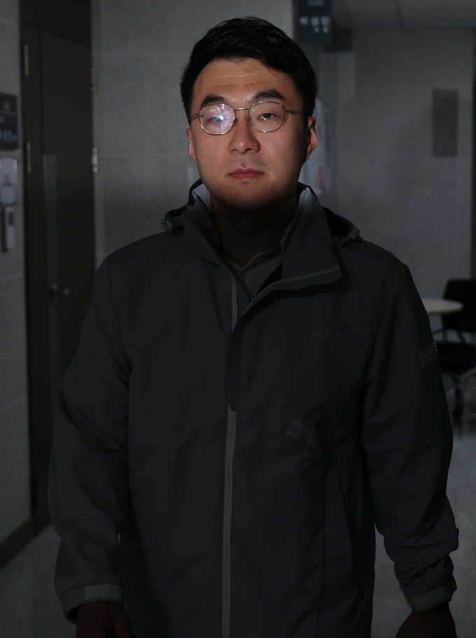 김남국 더불어민주당 의원이 14일 오전 국회 의원실로 출근하고 있다. 김 의원은 출근 후 페이스북을 통해 탈당을 선언했다. (사진=연합뉴스)