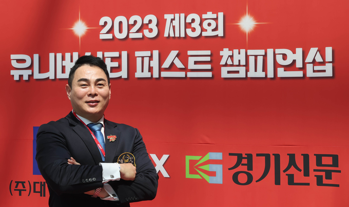 김준수 부회장이 앞으로의 계획과 목표를 전하고 있다. ( 사진 = 유정희 기자 )