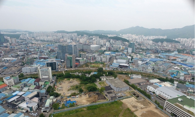 군포시가 전국 최초 공업지역정비사업 활성화 시범사업 순항 예비타당성조사를 통과했다. (사진= 군포시 제공)