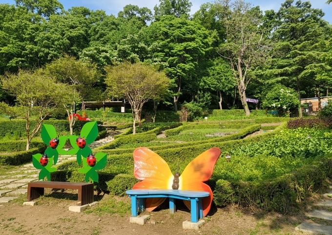 관악산 자연학습장.(사진=안양시 제공)