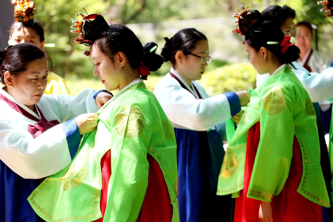 전통성년례.(사진=안양시 제공)