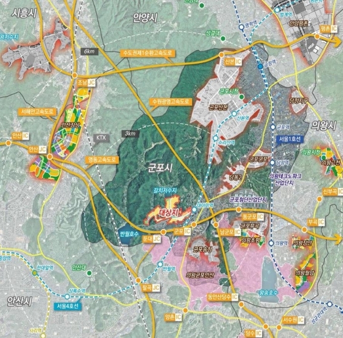 사업지구 위치도. (사진=LH 경기남부지역본부 제공)