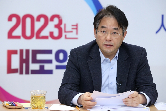 이동환 시장이 경기북부특별자치도를 위해 각종 규제에 대한 대안을 마련할 때가 됐다고 말했다. (사진=고양시 제공)