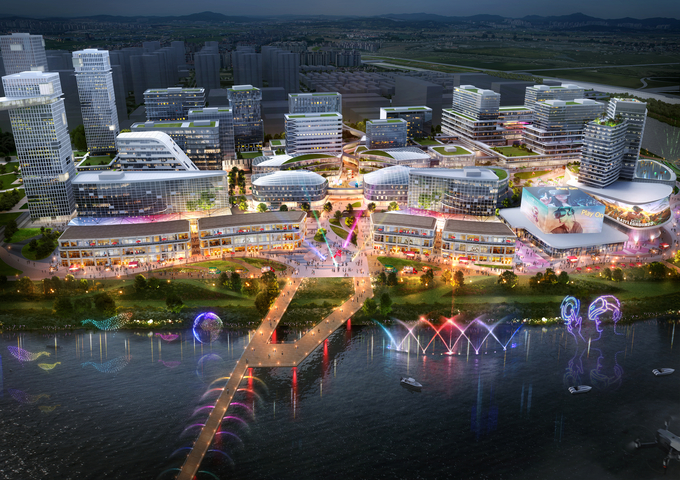 인천 청라국제도시 G-Tech City 조감도. ( 사진 = 인천경제청 제공 )