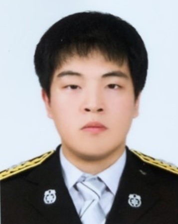  기지를 발휘해 부상자를 도운 최민승 소방교. (사진=경기도소방재난본부 제공)