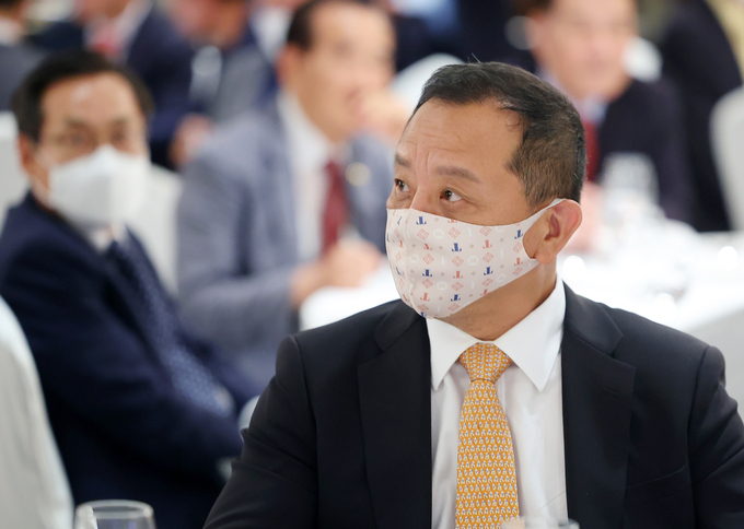  전두환 전 대통령의 첫째 아들 전재국 씨. (사진=연합뉴스 제공)