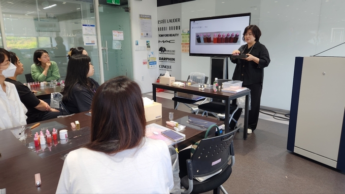 군포시 지역사회 네트워크 캠퍼스’ 2개 과정에 대한 종강식을 개최했다. (사진=군포 문화재단 제공)