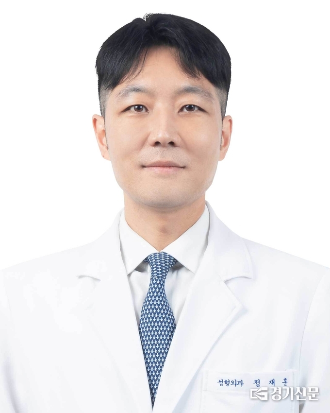  성형외과 정재훈 교수.. (사진=분당서울대병원 제공)