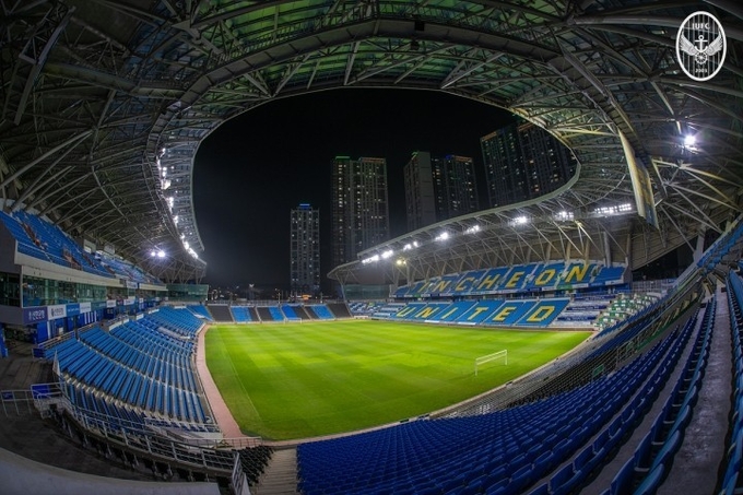 인천유나이티드FC의 홈구장인 인천축구전용경기장 모습. ( 사진 = 인천유나이티드 제공 )