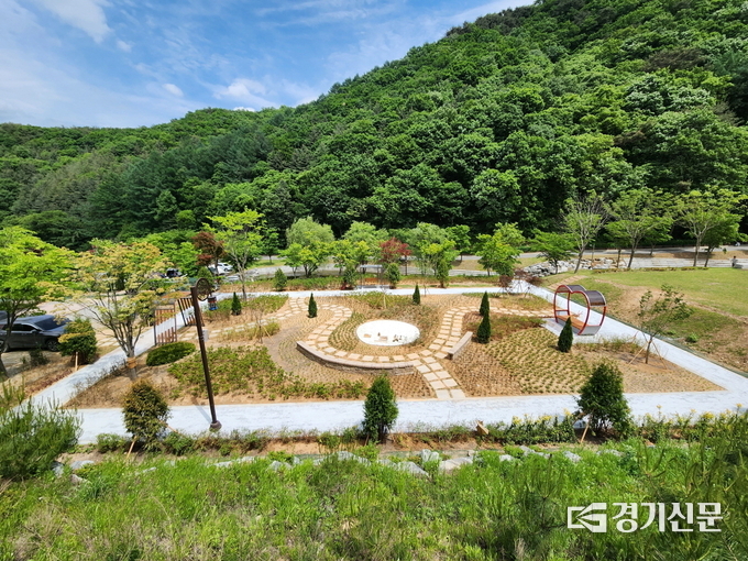 서운산자연휴양림 숲속힐링정원(사진= 안성시 제공)