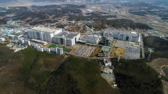 LG디스플레이 파주 공장 전경 (사진=LG디스플레이 제공)