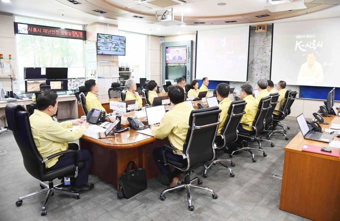  시흥시가 재난관리평가 우수기관으로 선정됐다.(사진=시흥시 제공)