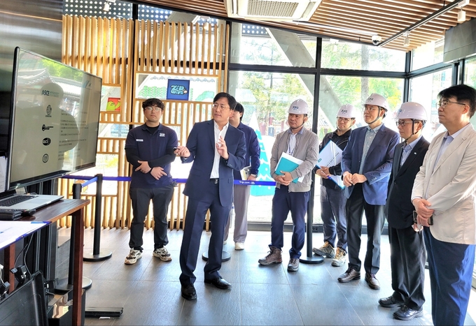 경기도 북부안전특별점검단은 도내 번지점프장 및 짚라인 시설 4개소에 대해 안전 점검을 실시했다고 24일 밝혔다. (사진=경기도 제공)