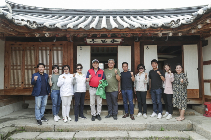 고양특례시의회가 고양시 역사‧문화 유적지 현지 견학을 실시했다. (사진=고양시의회 제공)