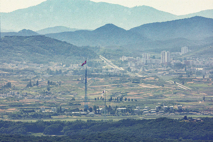 서부전선 비무장지대(DMZ) (사진=연합뉴스)