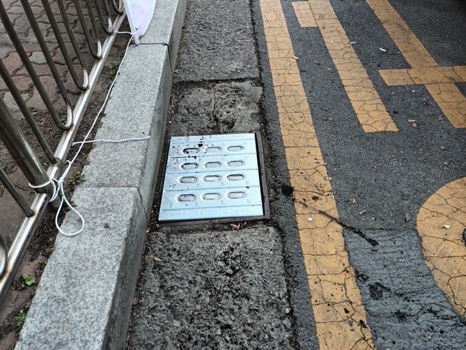용인특례시 역북지구에 설치된 배수시설. (사진=용인특례시 제공)