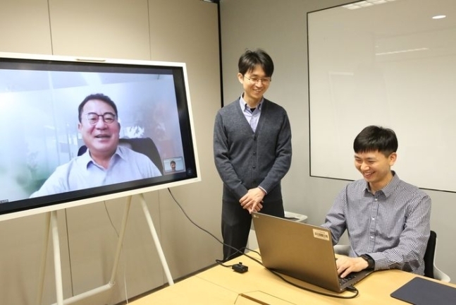 ㈜한화 건설부문이 210개 협력사와 온라인으로 2023년 공정거래협약 체결을 완료했다고 30일 밝혔다. (사진=㈜한화 건설부문 제공)