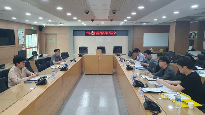 지난 26일 김포시, 고양시, 파주시 3개 지자체 안전부서 담당자들이 만나 중대재해 예방 및 대응력 향상을 위해 관련 부서 간 소통 및 협업을 위한 정례화를 약속했다. (사진=김포시청 제공)