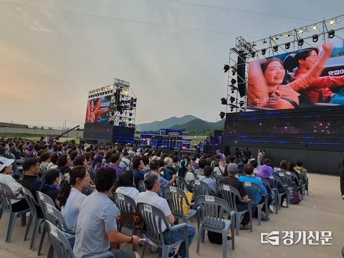 양주 회암사지의 유네스코 등재를 기원하는 ‘SUPER CONCERT’가 개최되었다. (사진=이호민 기자)