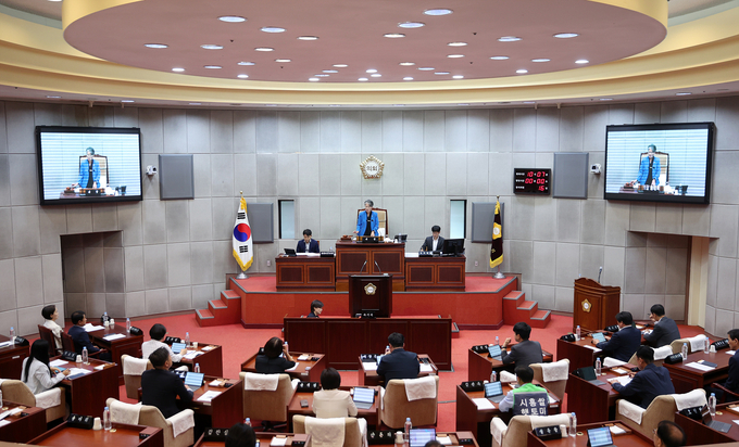 시흥시의회. (사진=시흥시의회 제공).
