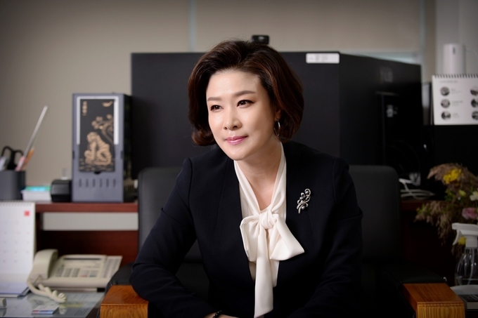 백현주 디아스포라 영화제 운영위원장. ( 사진 = 인천영상위원회 제공 )