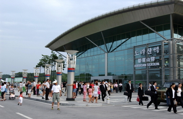 파주 도라산역. (사진=파주시 제공)